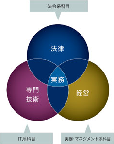 イメージ:三位一体の構成