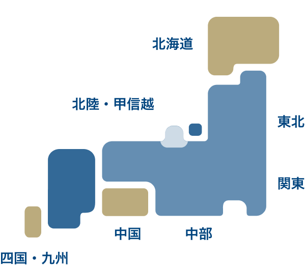 日本地図