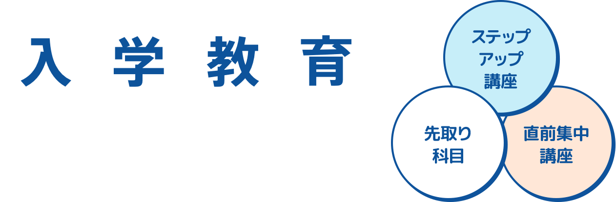 入学教育プログラム