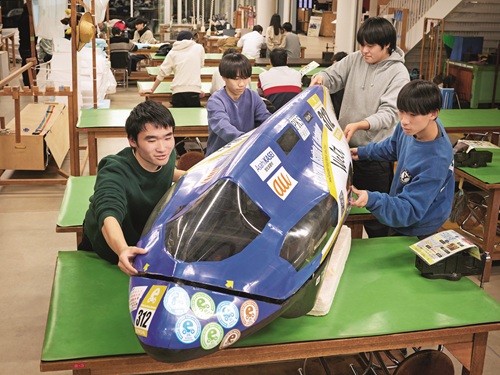 夢考房プロジェクトのイメージ写真