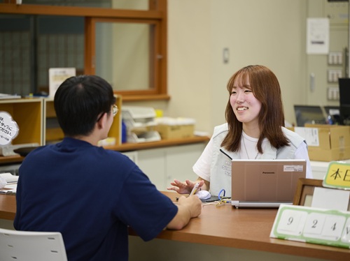 相談・案内のイメージ写真