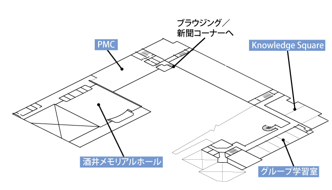 3F透視図