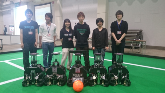 夢考房ロボカッププロジェクトが日本ロボット学会賞受賞 人間の目に近いかたちでロボットが色を識別 ニュース Kit 金沢工業大学