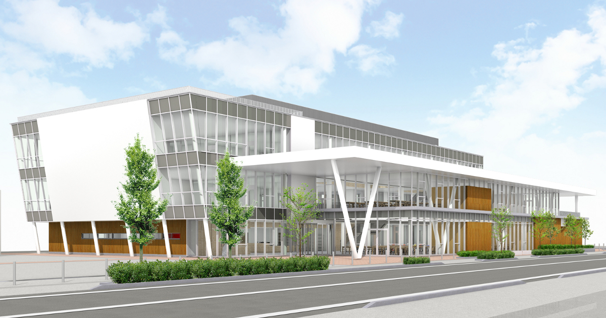 夢考房の新建屋が平成29年2月末に完成予定。アイデアをカタチにできる 