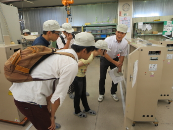 共和電機工業（電装工場）見学