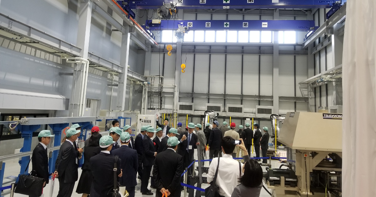 複合材料の社会実装を目指す革新複合材料研究開発センター 実証開発拠点 が開所 国連全加盟国が達成を目指すsdgsへの貢献にも期待 ニュース Kit 金沢工業大学