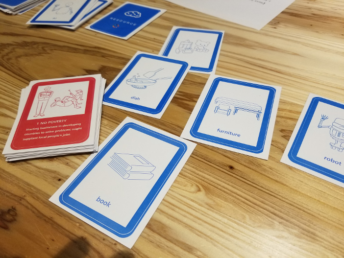 金沢工業大学の学生プロジェクト「SDGs Global Youth Innovators」が考案したSDGsカードゲーム
