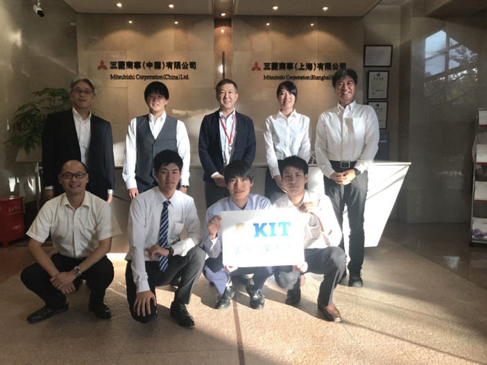 常に世界全体を見通す力が重要だと学ぶ（三菱商事（上海）有限公司）