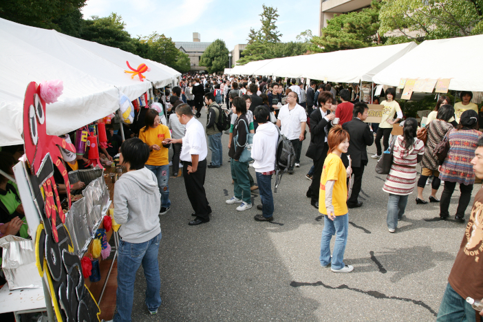 2017年の工大祭の様子