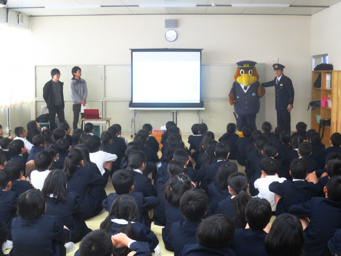 2017年度に行った講演の様子