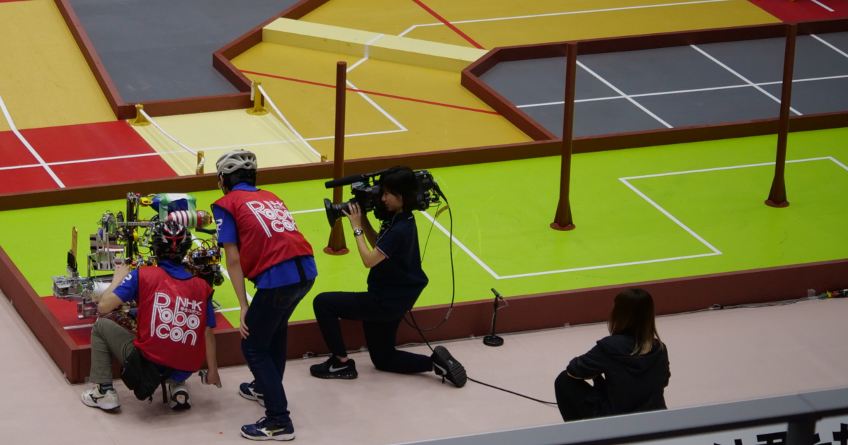 金沢工業大学夢考房チームがベスト8 Nhk学生ロボコン2019 Abuアジア 太平洋ロボコン代表選考会 結果 ニュース Kit 金沢工業大学