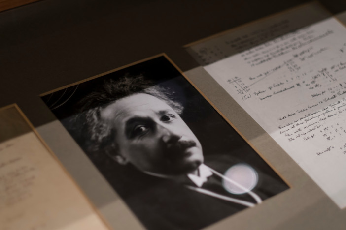 アインシュタインの自筆研究ノート