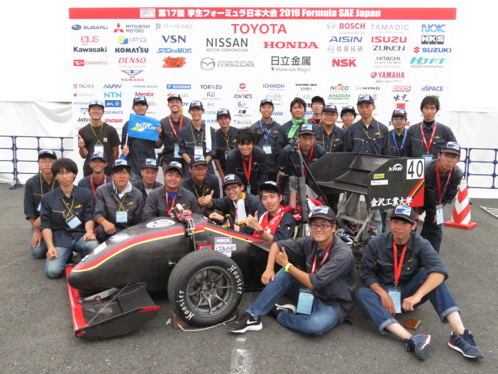 夢考房フォーミュラカープロジェクトのみなさん