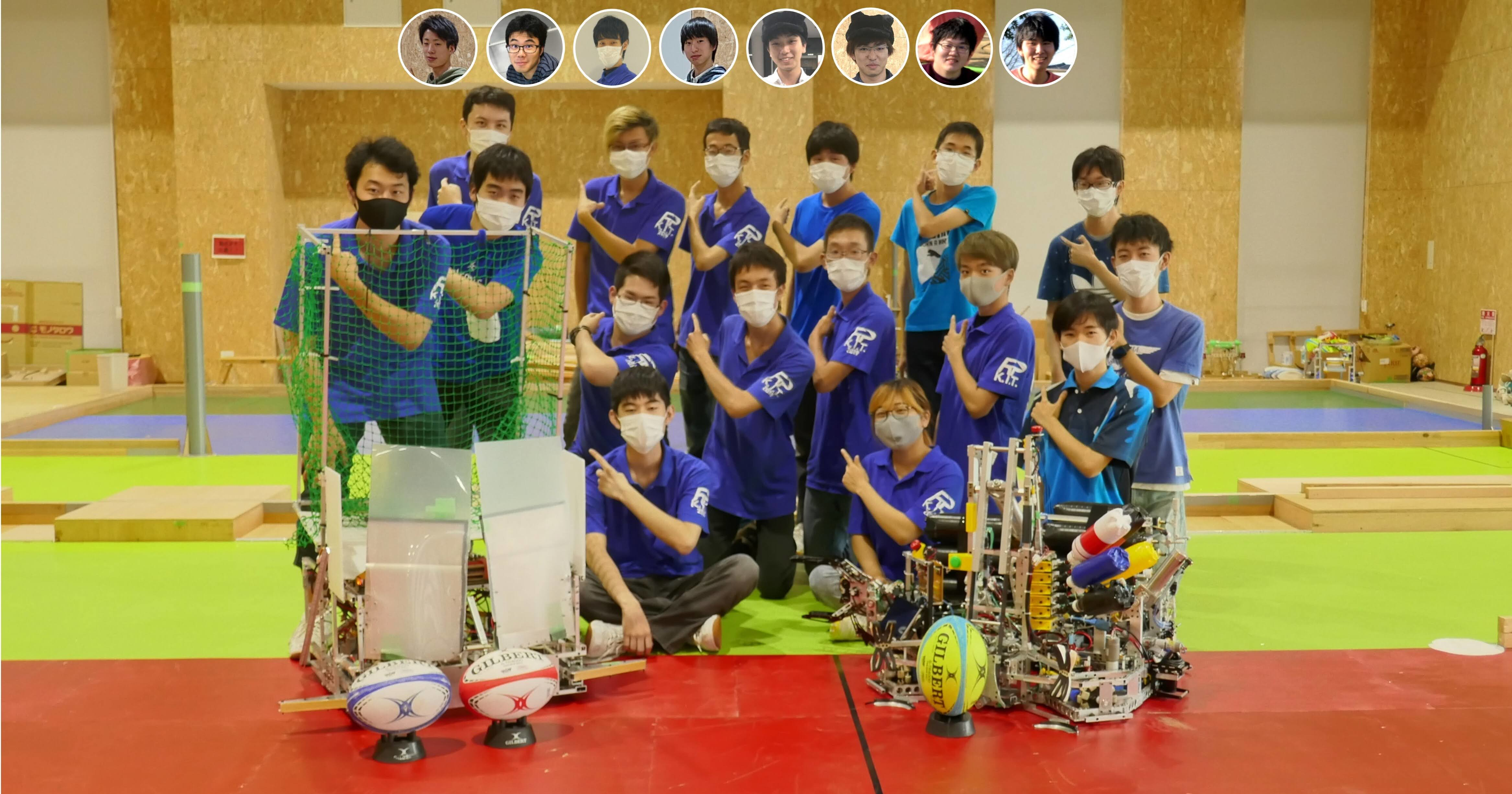 夢考房ロボットプロジェクト Team Roboconが Nhk学生ロボコンの代替イベント オンライン 学ロボfestival で3位入賞 ニュース Kit 金沢工業大学