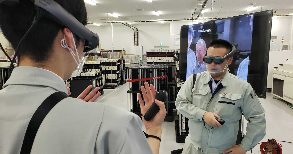 北菱電興・ドコモ・金沢工業大学が5Gスマート工場「Smart Smile