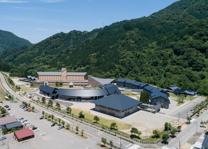 白山麓キャンパスは実証実験キャンパスとして開設された