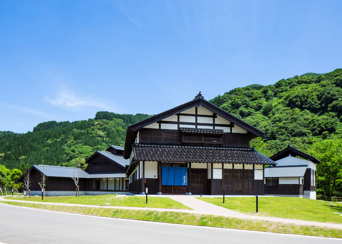 実証実験が行われた金沢工業大学白山麓キャンパス比咩の湯（石川県白山市瀬戸辰3-1）