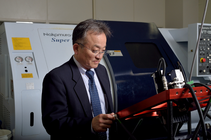 「日本機械学会フェロー」の称号を授与された森本喜隆教授