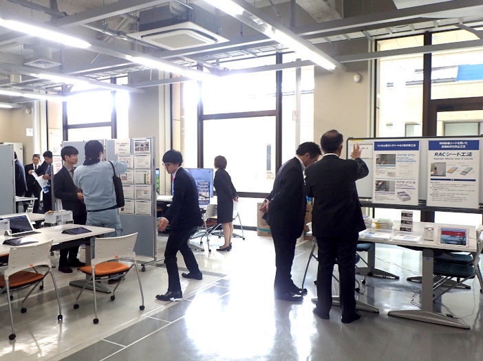 2019年度の展示会（金沢会場）