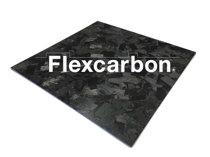 共同研究により開発されたプレス成形用 炭素繊維複合材料シート「Flexcarbon®」