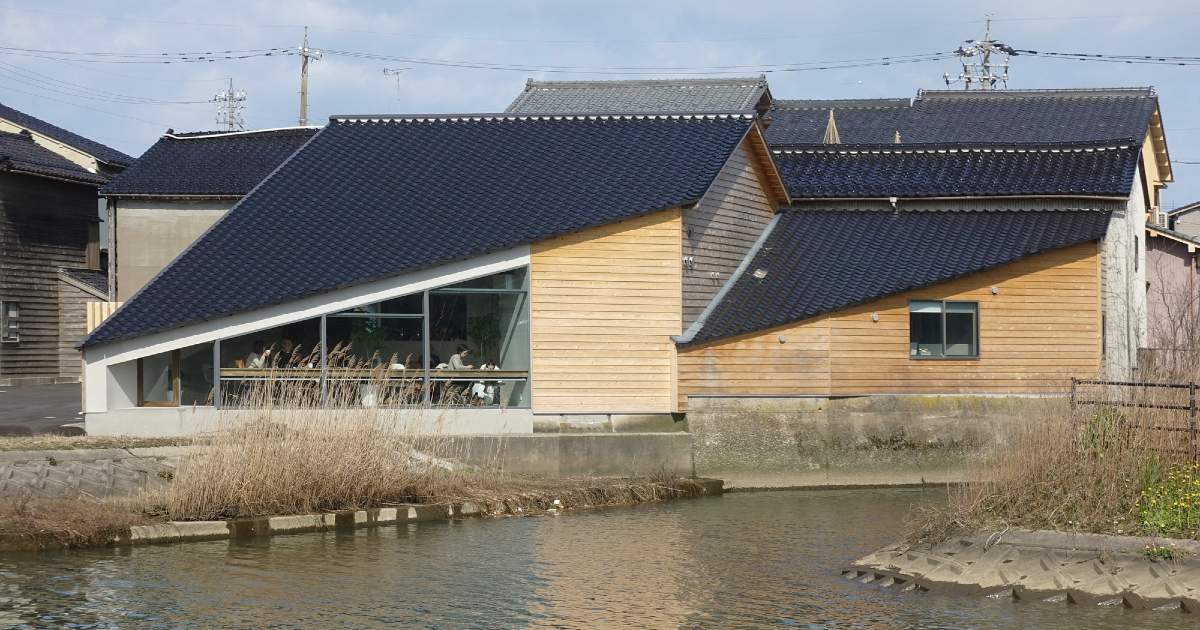 建築学科 竹内申一研究室がデザインしたショップ＆カフェ「Ten