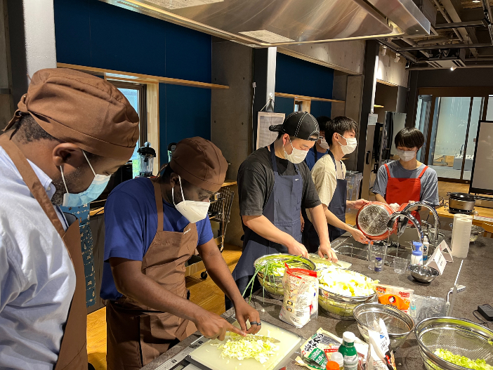 日本料理の体験イベント