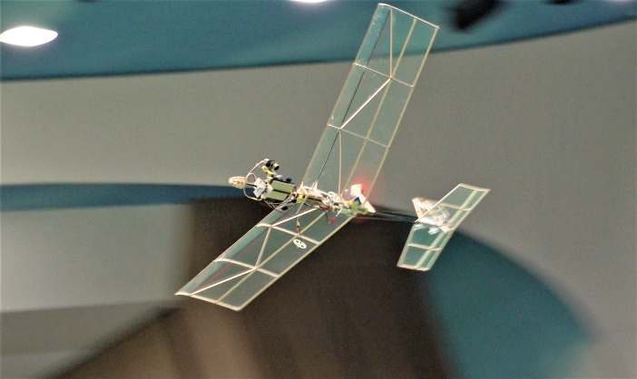 自動離着陸を可能とする機体設計が評価され、ベストパイロット賞を受賞した「Latimeria」
