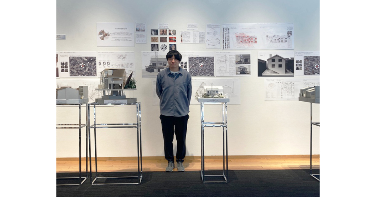 竹中樹さんの修士研究(作品)が「トウキョウ建築コレクション2023