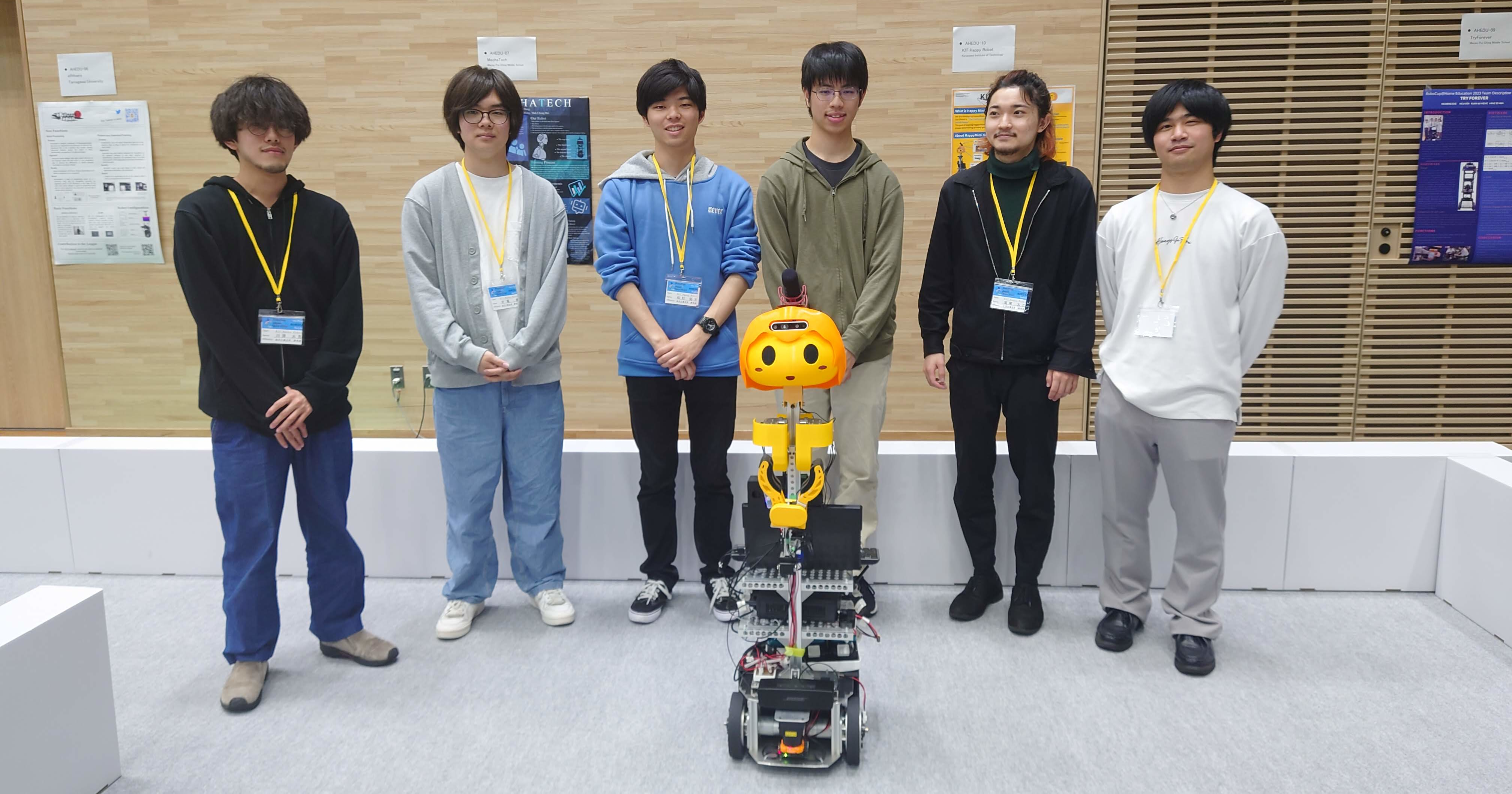 夢考房RoboCup@Homeプロジェクトが、「RoboCup Japan Open 2023」でリーグ連覇。また、ロボティクス学科の出村公成研究室が Open Challengeで2位 ニュース KIT 金沢工業大学