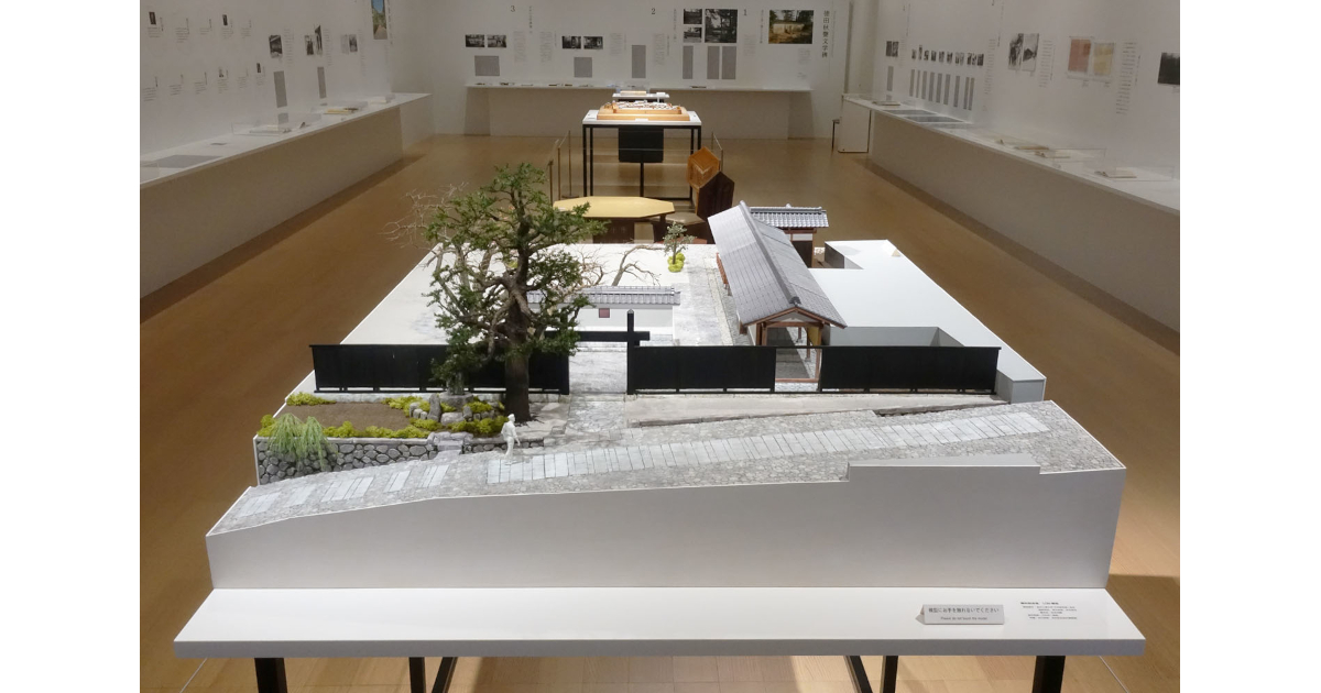 谷口吉郎のコンセプトや建物が醸し出す精神性も伝わる迫力】 大学院生