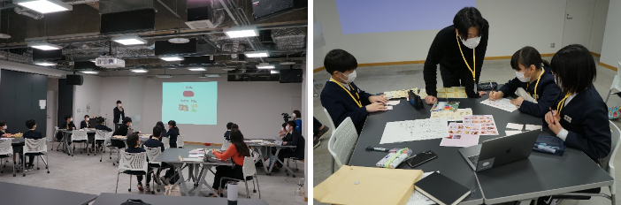 ※2021年2月に行われたイベントの写真