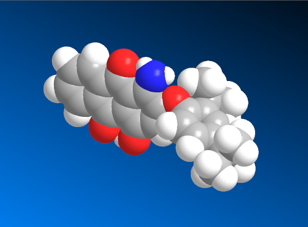 研究論文で使用された染料の分子構造