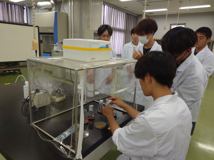 東京都北区立堀船中学校第2学年が「タカジアスターゼ」を発明 東京都北区立堀船中学校第2学年が「タカジアスターゼ」を発明