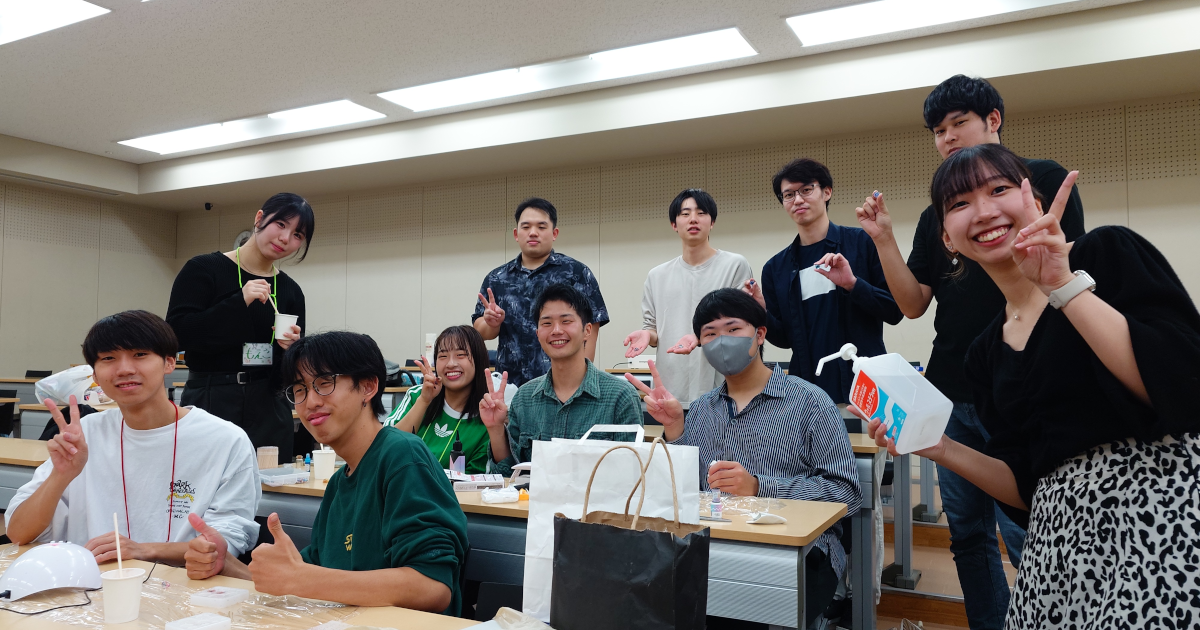 能登半島地震ボランティアJAN2活動報告】教職課程履修学生が中心となり