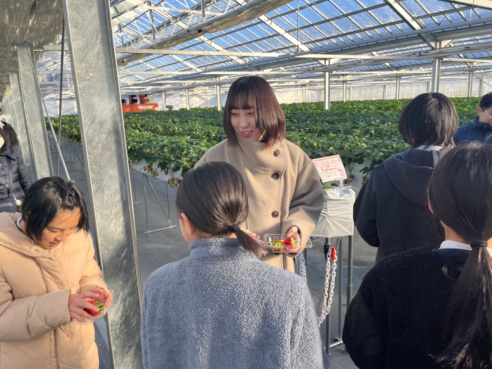 品種による味の違いを学んだ