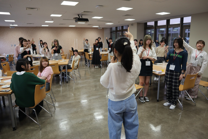 ケーキをかけたじゃんけん大会も