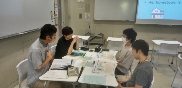 社会人共学者の参加の様子（2024年度前学期）