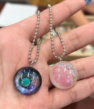 レジンキーホルダー（体験物）