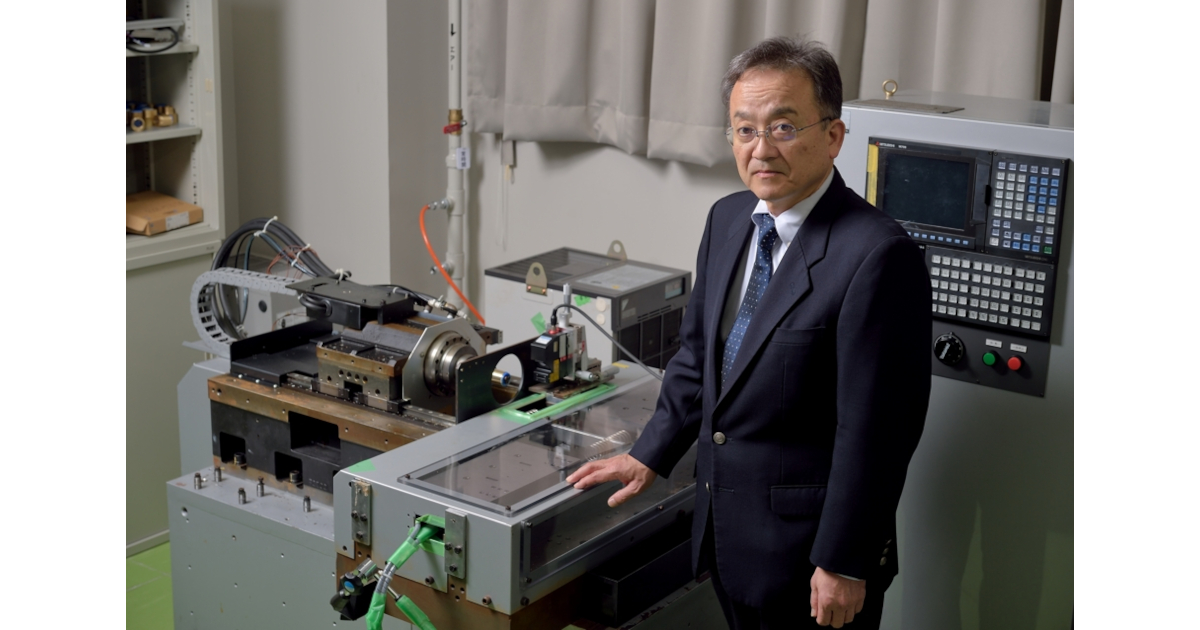 森本喜隆教授の研究グループが精密工学会 高城賞を受賞】EVのモータ