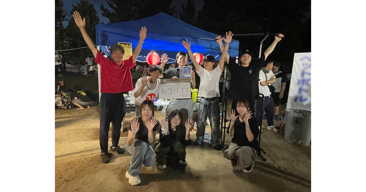 学生の力で地域を彩る】「四十万夏まつり2025」で金沢工業大学 地方創