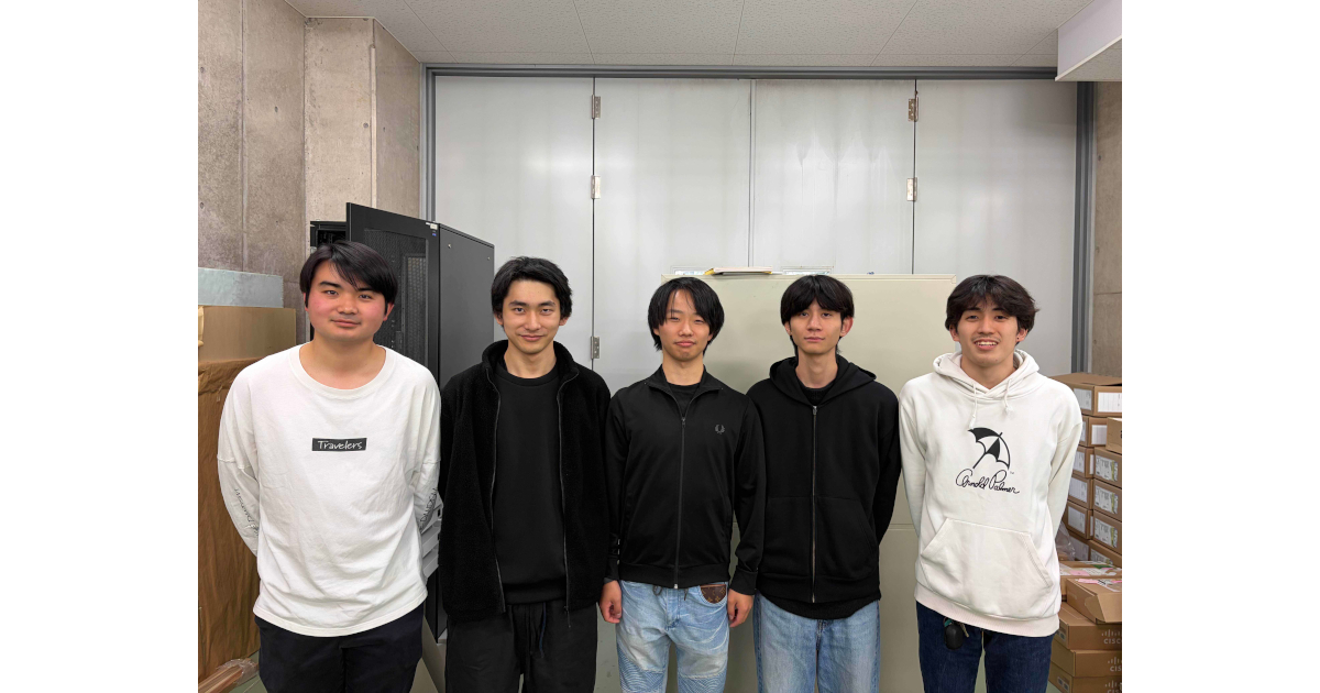 情報工学科チームが2026年3月に東京で行われる本選に進出】システム