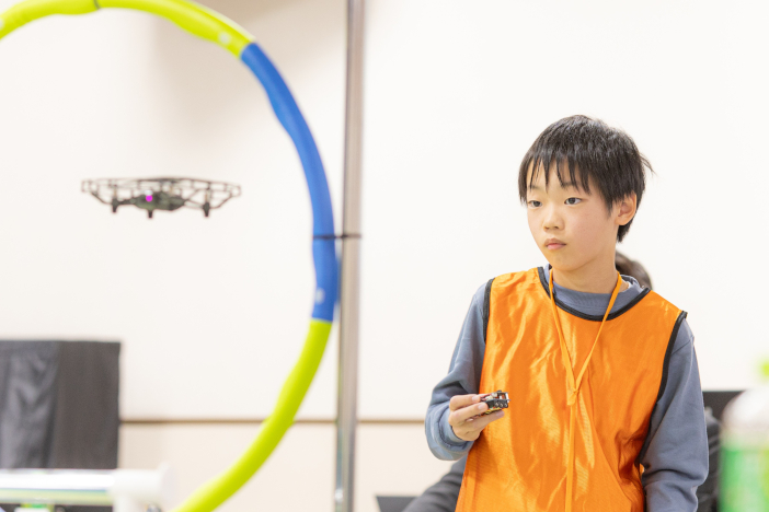 優勝した青木 優心 選手