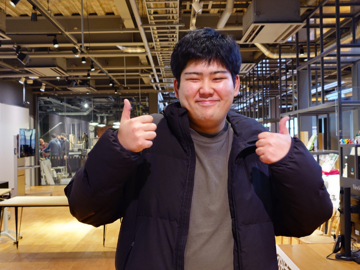  難関国家資格　電験二種に合格した電気電子工学科3年の高田龍空 さん