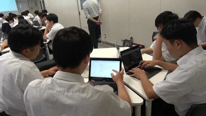 生徒たちは「AIをうまく使えば、自分の力をもっと伸ばせる！」という可能性を実感した