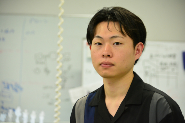 「ISTAT」奨学金に採択された航空宇宙工学科4年の永井さん