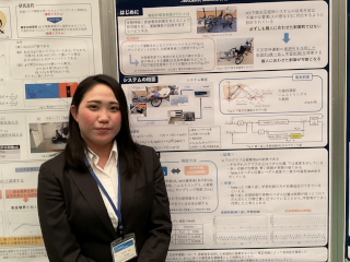 SI2024優秀講演賞を受賞した杉本真帆さん