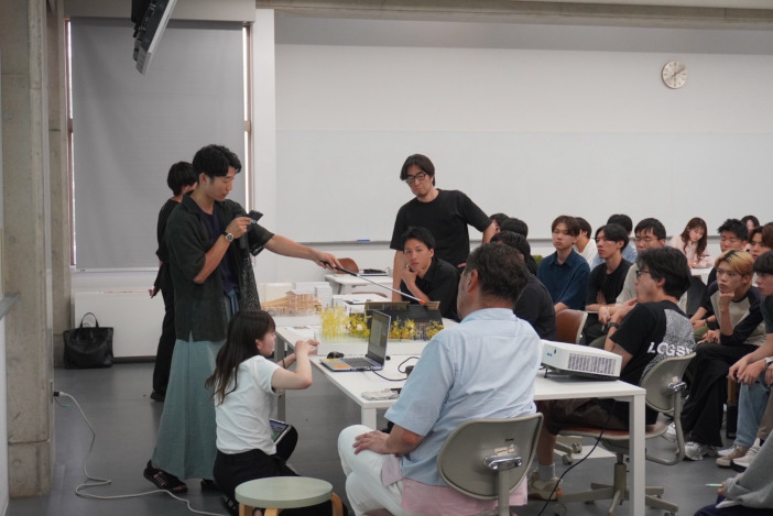 7月3日に行われた成果発表会の模様