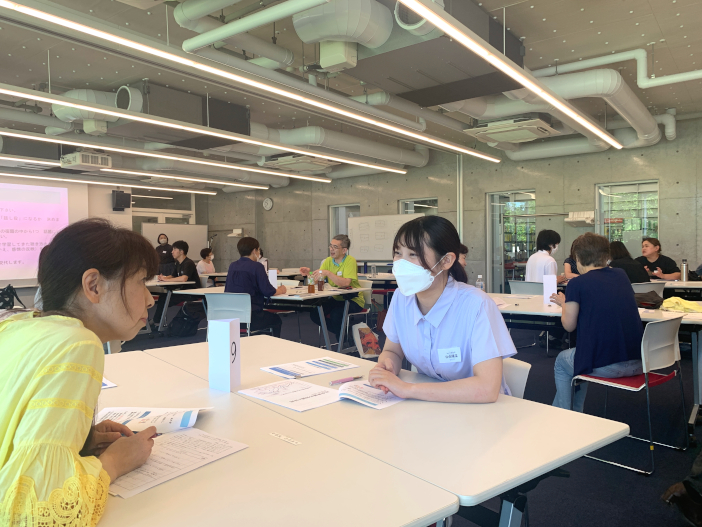 学びの杜ののいちカレードでの研修風景