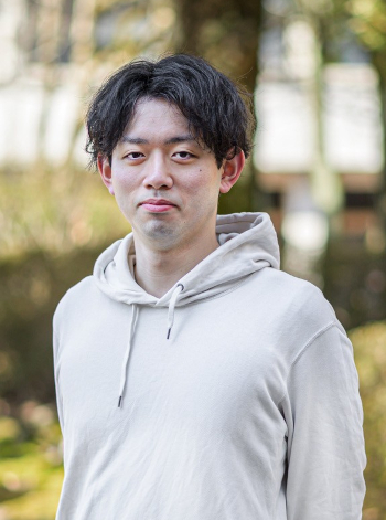 Outstanding Paper Awardを受賞した新保 樹さん