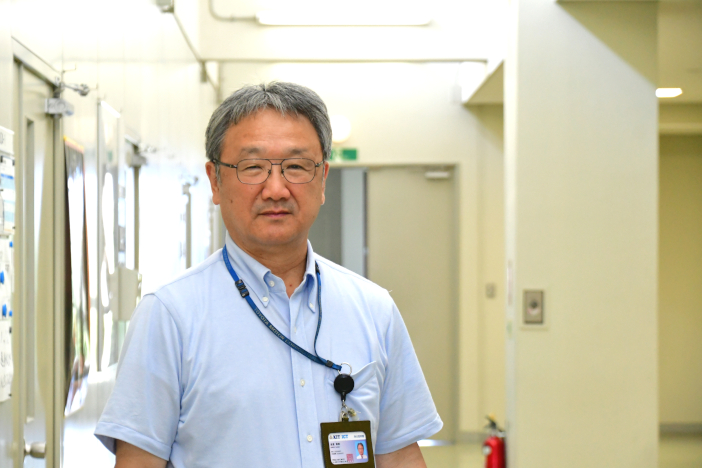 情報工学科　金道敏樹教授